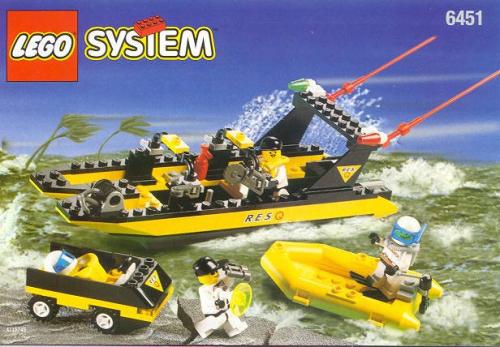 LEGO River Response (6451)