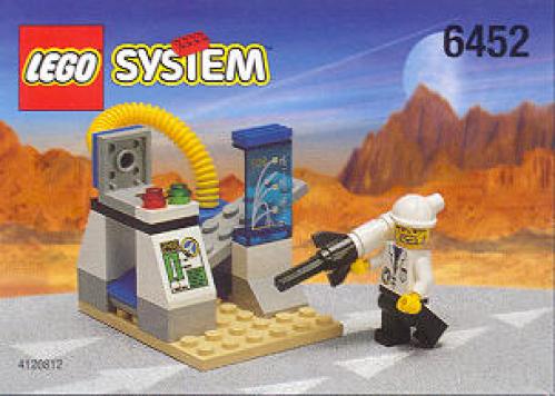 LEGO Mini Rocket Launcher (6452)