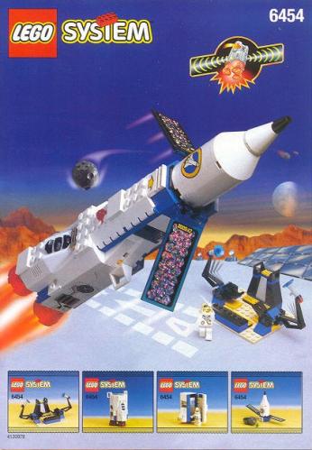 LEGO Countdown Corner (6454)
