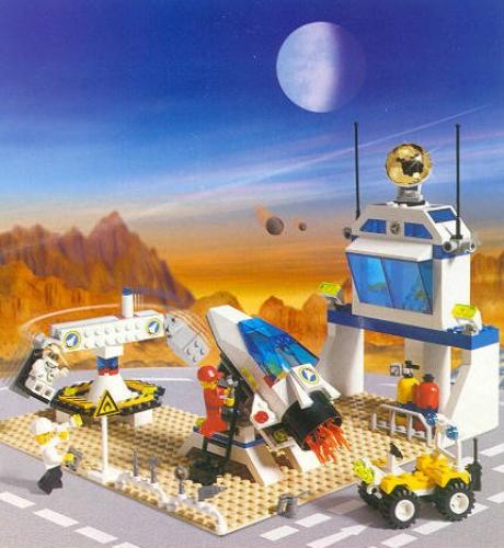 LEGO Space Simulation Station (6455)