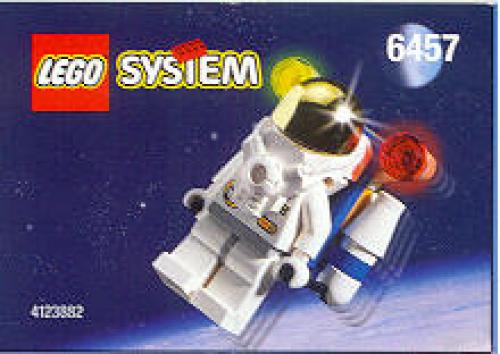 LEGO Astronaut Figure (6457)