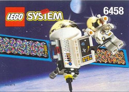 LEGO Satellite with Astronaut (6458)