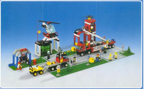 LEGO Super Rescue Complex (6464)