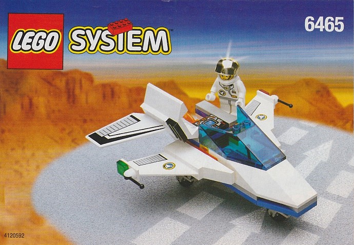 LEGO Space Port Jet (6465)