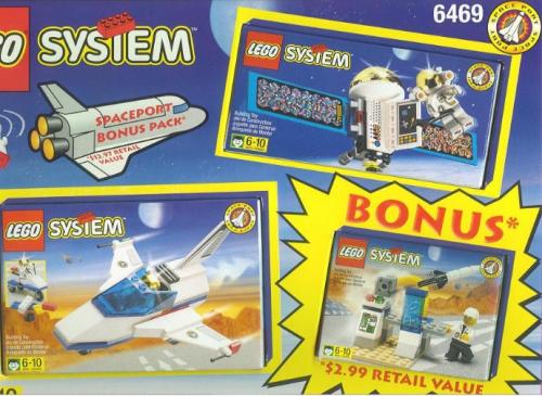 LEGO Space Port Value Pack (6469)