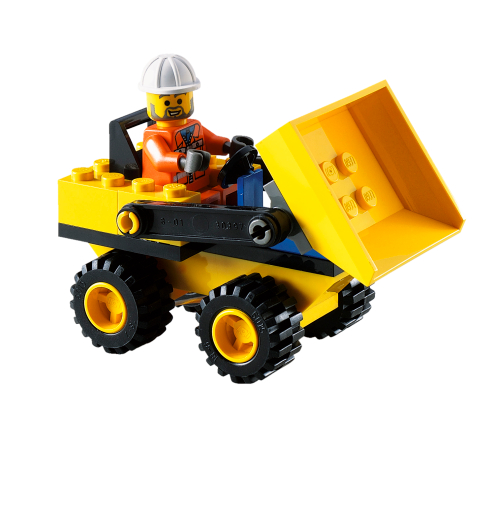 LEGO Mini Dump Truck (6470)