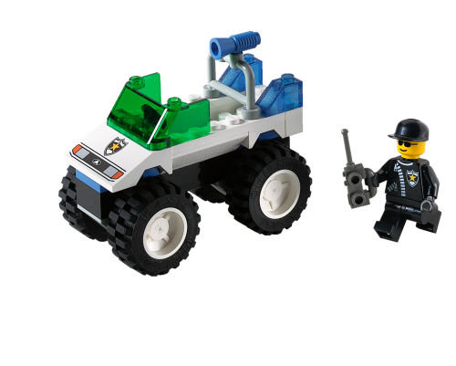 LEGO 4WD Police Patrol (6471)