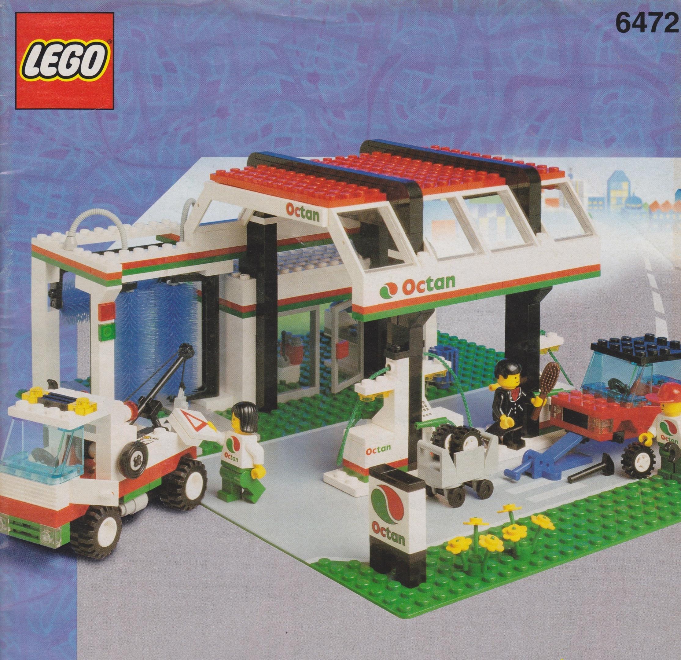 LEGO Gas N' Wash Express (6472)
