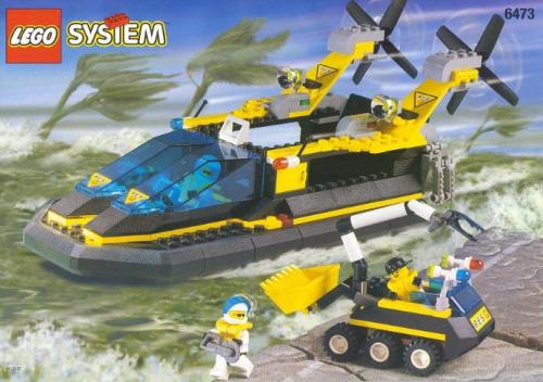 LEGO Res-Q Cruiser (6473)