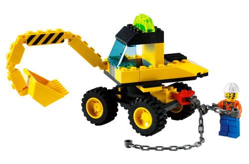 LEGO Wheeled Front Shovel (6474)