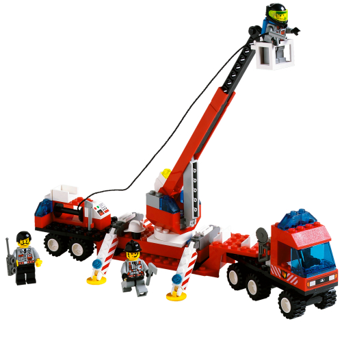 LEGO Firefighter's Lift Truck (6477)