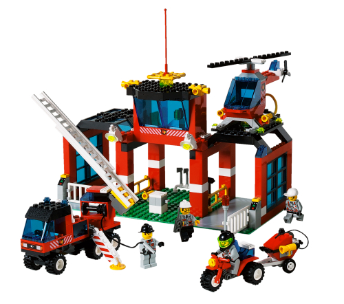 LEGO Fire Fighters' HQ (6478)