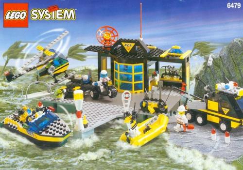LEGO Emergency Response Center (6479)