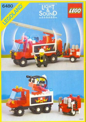 LEGO Hook and Ladder Truck (6480)