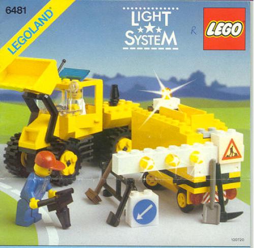 LEGO Construction Crew (6481)