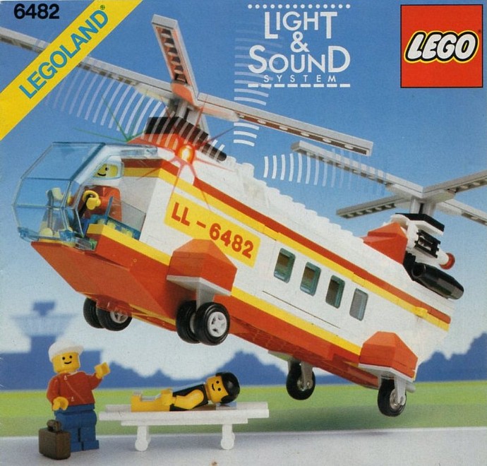 LEGO Rescue Helicopter (6482)
