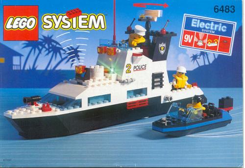 LEGO Coastal Patrol (6483)