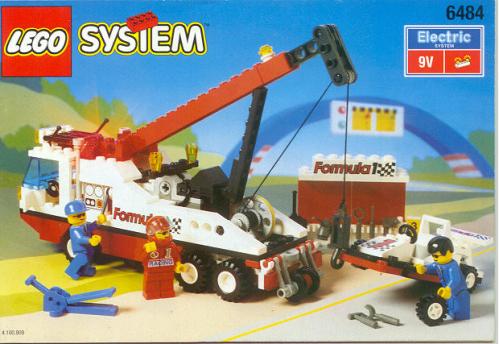 LEGO F1 Hauler (6484)