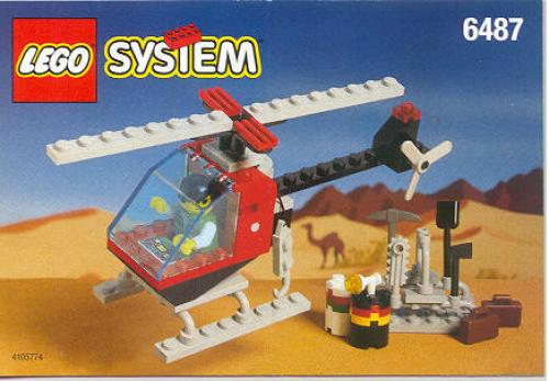 LEGO Mountain Rescue (6487)