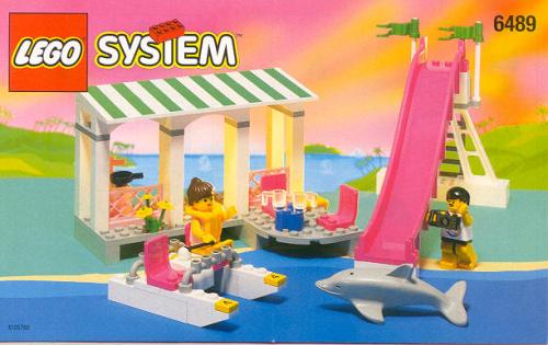 LEGO Seaside Holiday Cottage (6489)