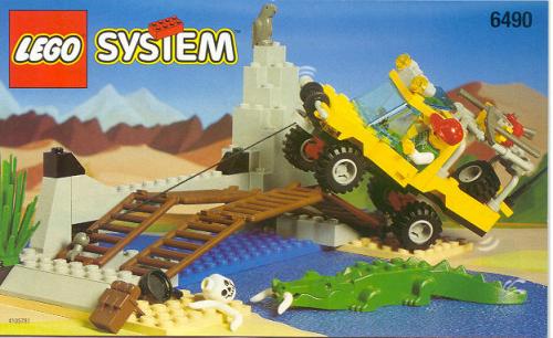 LEGO Amazon Crossing (6490)
