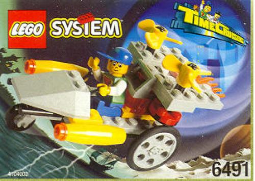 LEGO Rocket Racer (6491)