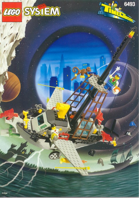 LEGO Flying Time Vessel (6493)