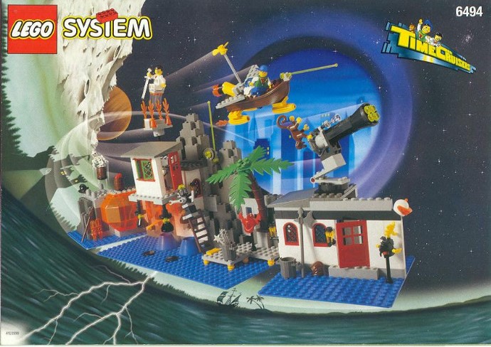 LEGO Mystic Mountain Time Lab (6494)