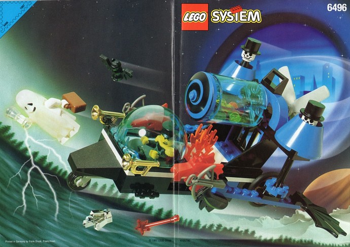 LEGO Whirling Time Warper (6496)
