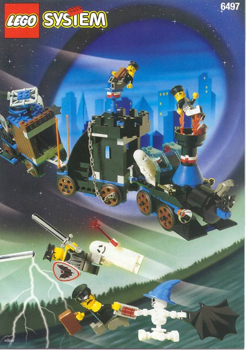 LEGO Twisted Time Train (6497)