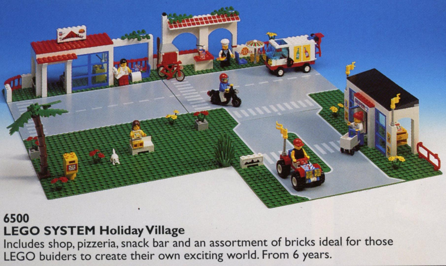 LEGO Holiday Village (6500)