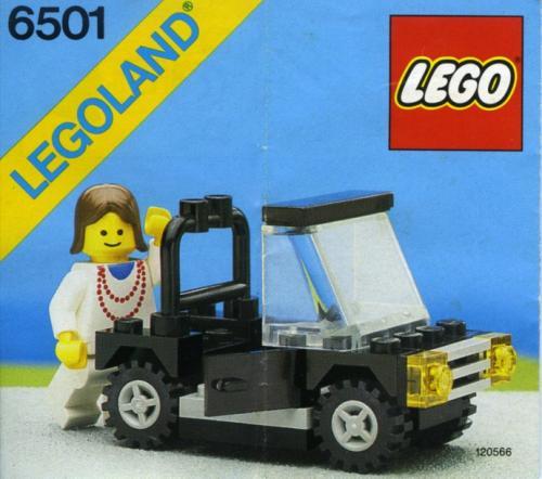 LEGO Sport Convertible (6501)