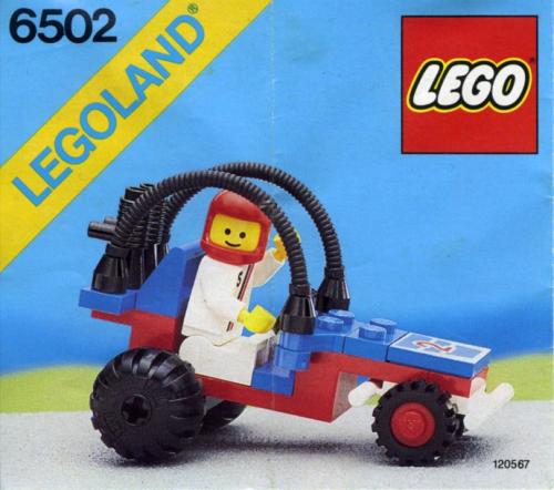 LEGO Turbo Racer (6502)