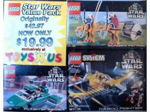 LEGO Star Wars Co-Pack (65028)