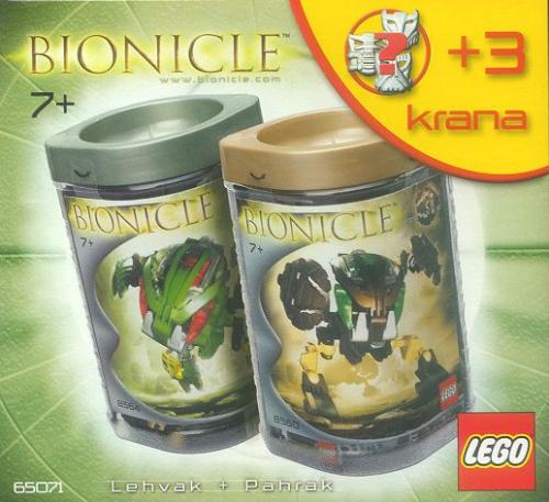 LEGO Dual Pack: Lehvak & Pahrak (65071)