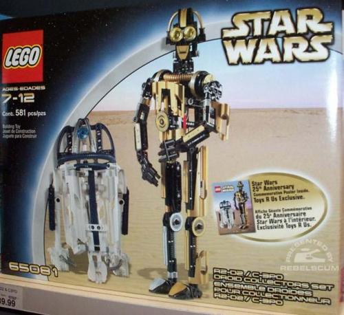 LEGO R2-D2 / C-3PO Droid Collectors Set (65081)