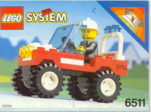 LEGO Rescue Runabout (6511)