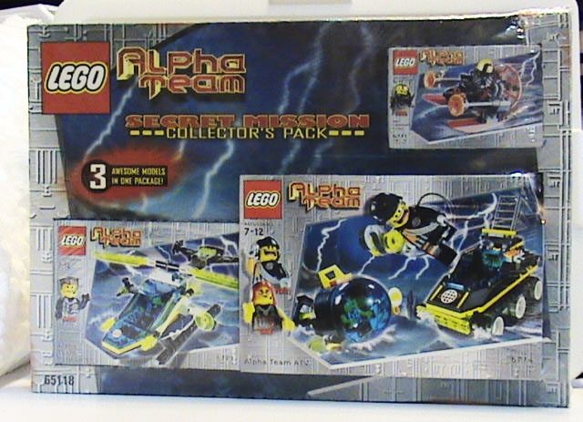 LEGO Alpha Team Secret Mission Collector's Pack (65118)