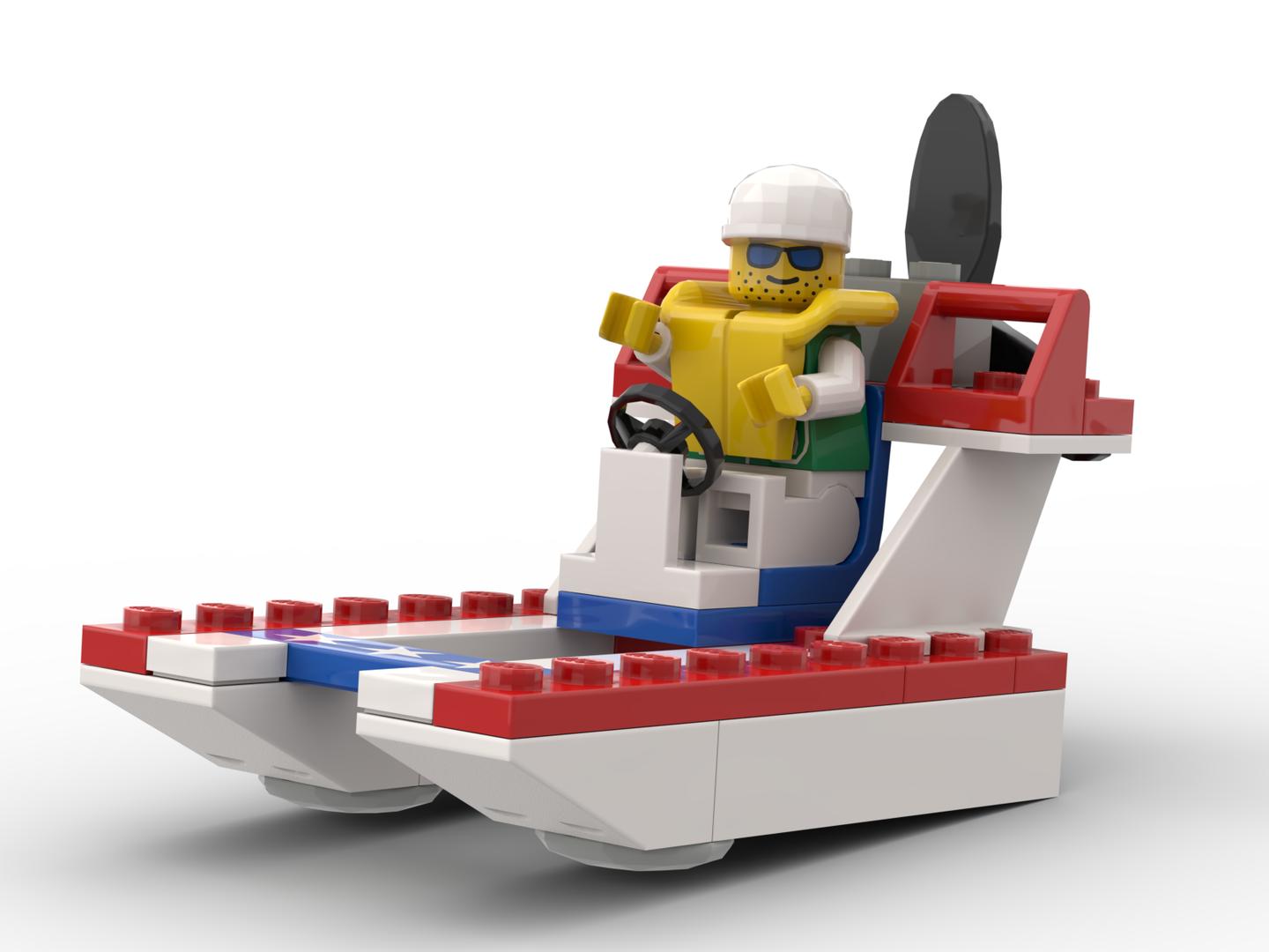 LEGO Glade Runner (6513)