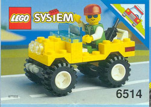 LEGO Trail Ranger (6514)