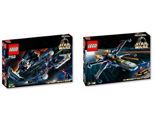 LEGO X-wing Fighter / TIE Fighter & Y-wing Collectors Set (65145)