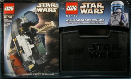 LEGO Jango Fett's Slave I with Bonus Carrying Case (65153)