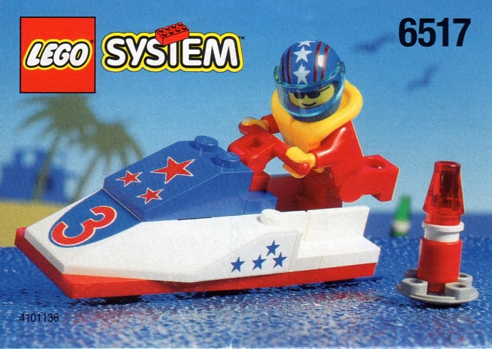 LEGO Water Jet (6517)