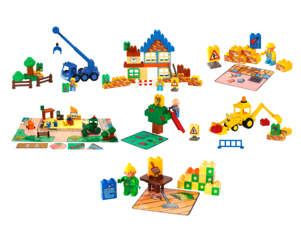 LEGO Bob the Builder Co-Pack #1 (65177)