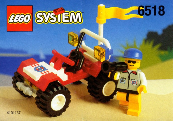 LEGO Baja Buggy (6518)