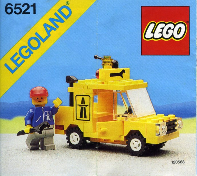 LEGO Emergency Repair Truck (6521)