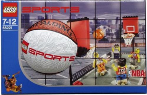 LEGO Streetball 2 vs 2 (box with mini basketball) (65221)