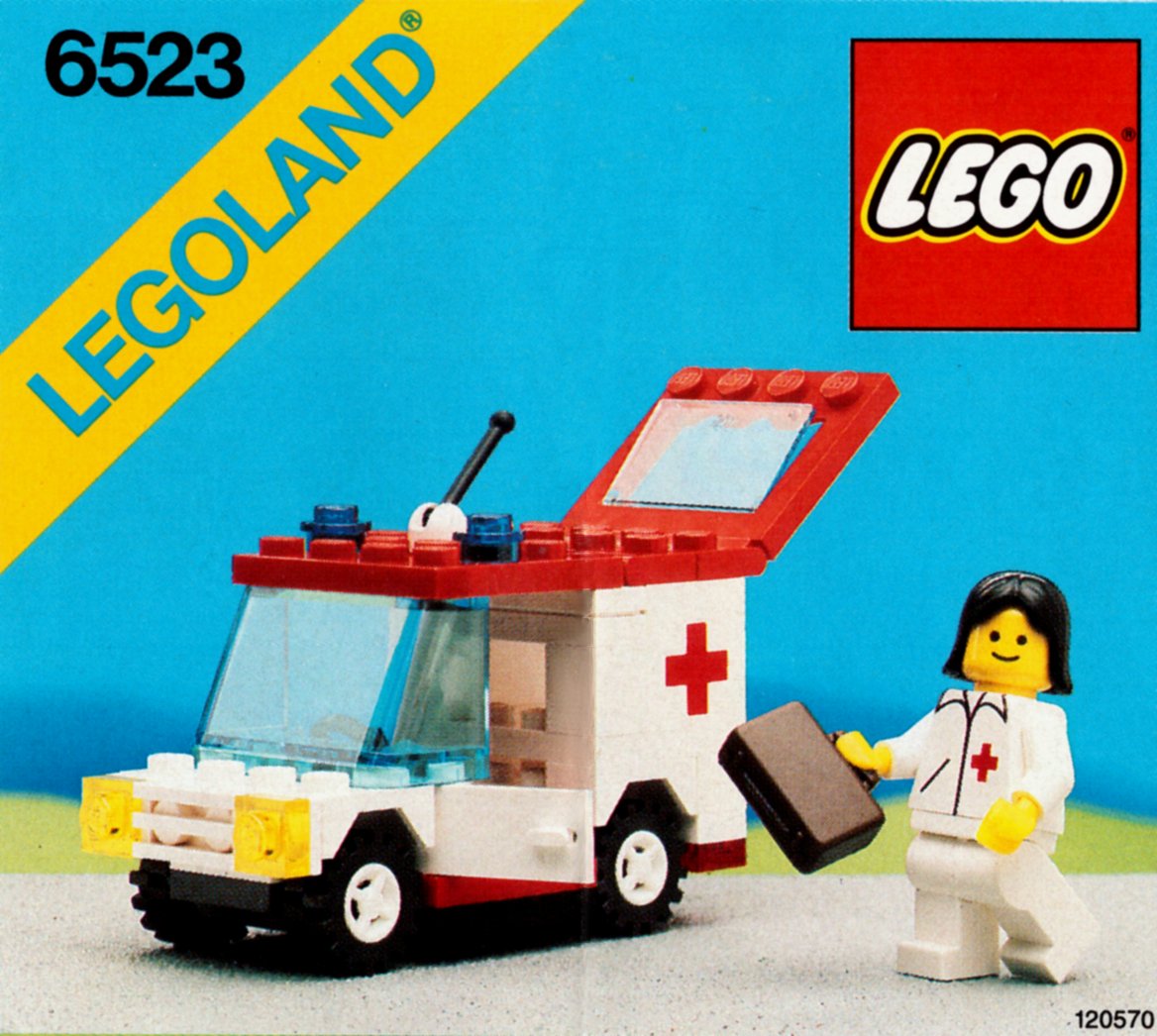 LEGO Red Cross (6523)