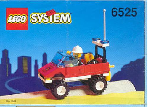 LEGO Blaze Commander (6525)
