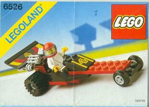 LEGO Red Line Racer (6526)